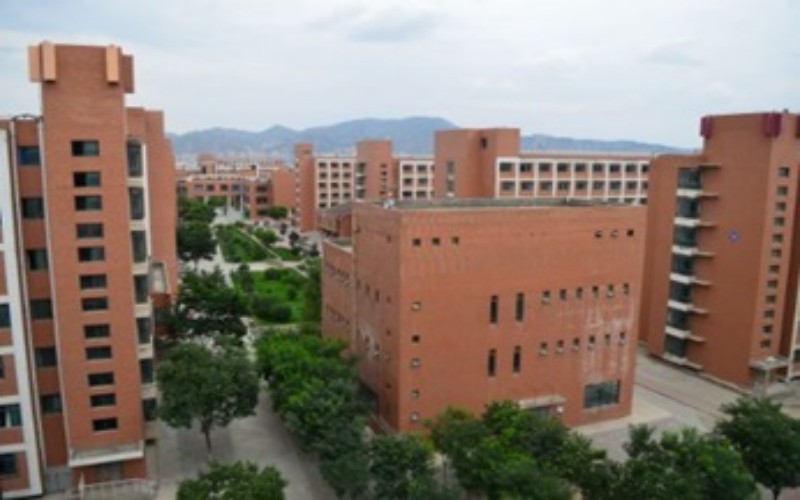 兰州理工大学_校园风光_学校景色