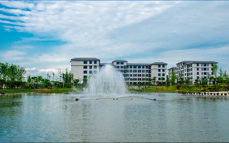 自贡职业技术学院_校园风光_学校景色