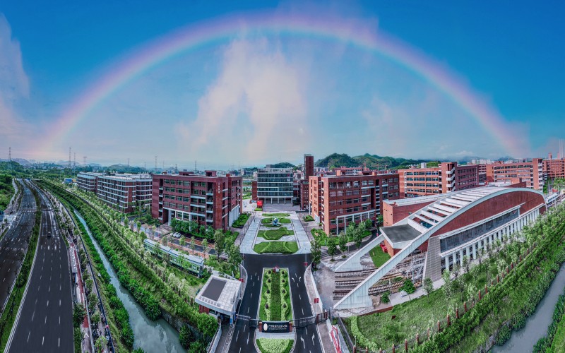 广州铁路职业技术学院_校园风光_学校景色