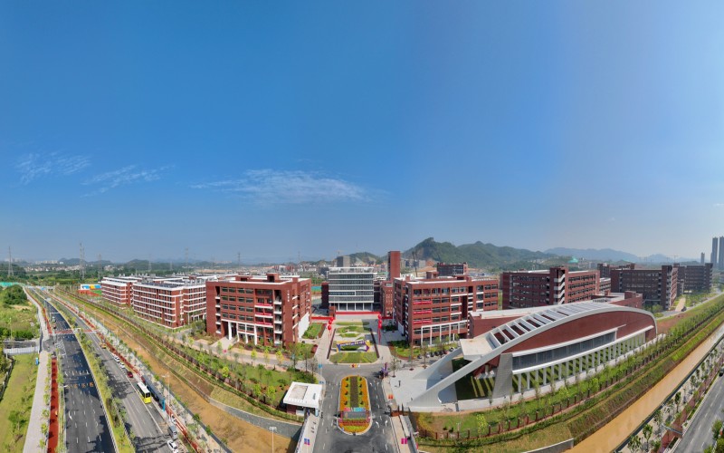 广州铁路职业技术学院_校园风光_学校景色