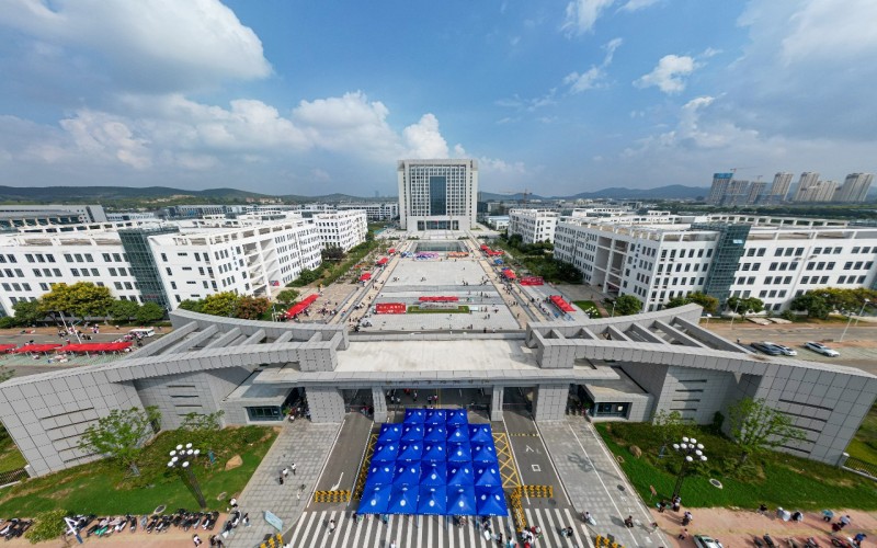 淮北职业技术学院_校园风光_学校景色