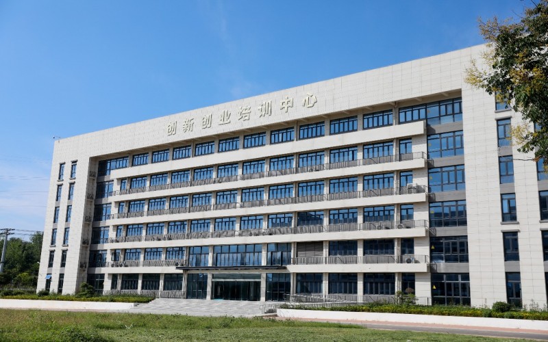 淮北职业技术学院_校园风光_学校景色