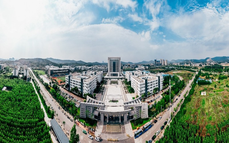 淮北职业技术学院_校园风光_学校景色