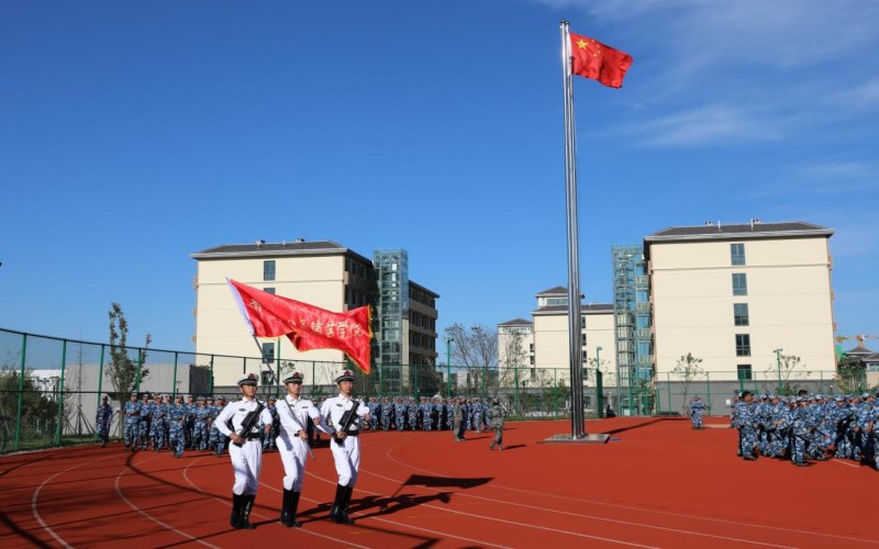 青岛远洋船员职业学院_校园风光_365电子游戏(中国)官方网站景色