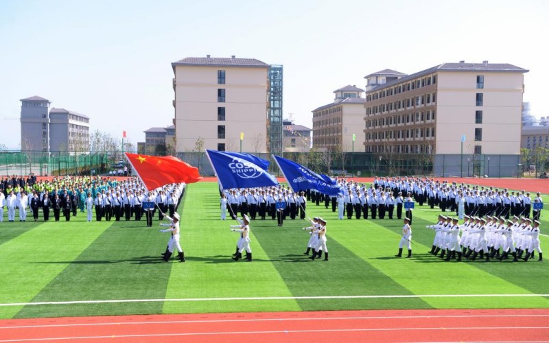 青岛远洋船员职业学院_校园风光_365电子游戏(中国)官方网站景色