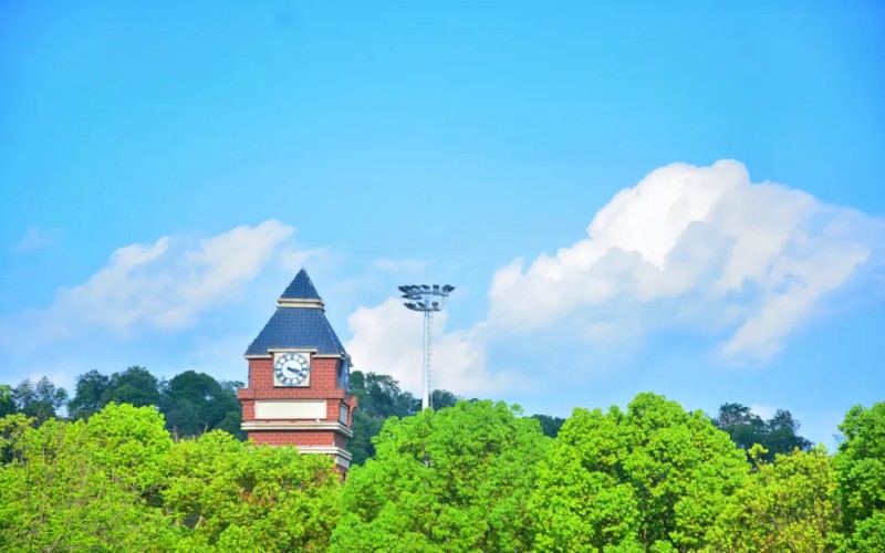 重庆医科大学_校园风光_学校景色