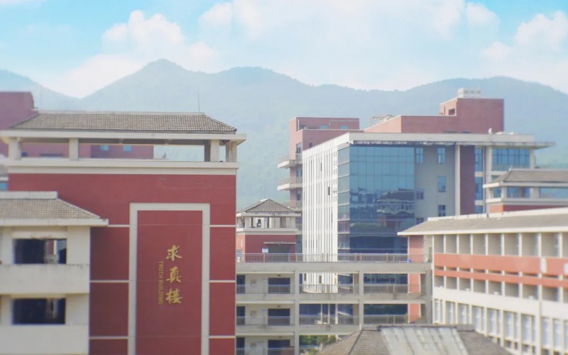 重庆医科大学_校园风光_学校景色