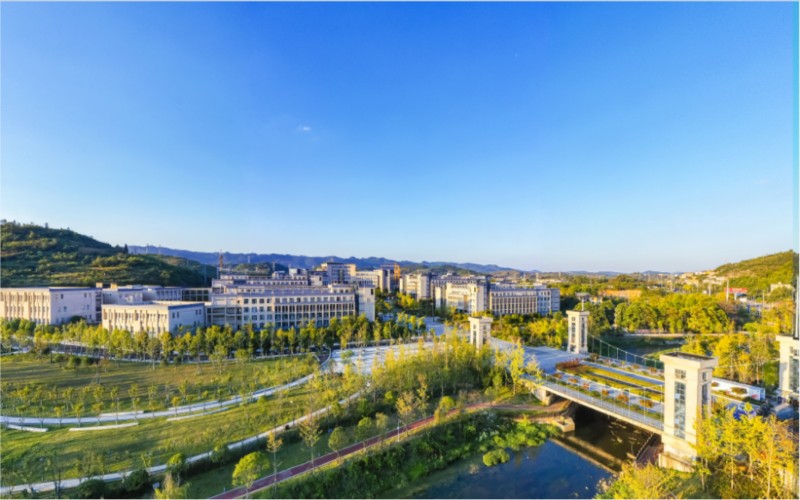 贵州商学院_校园风光_学校景色