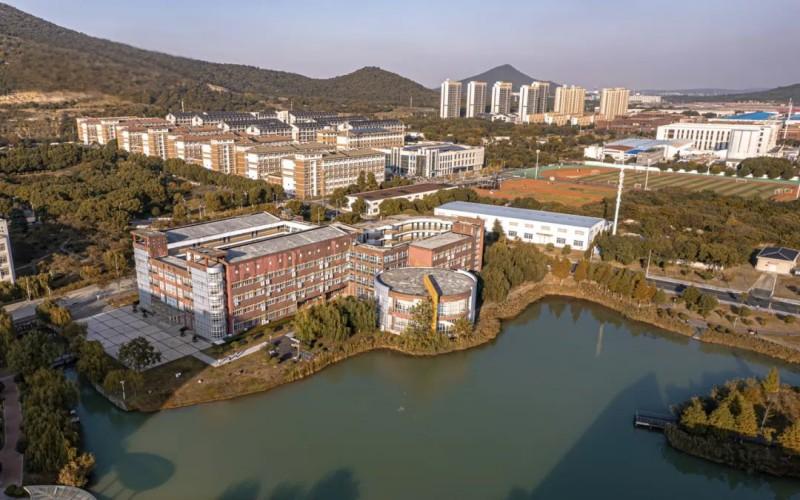 巢湖学院_校园风光_学校景色