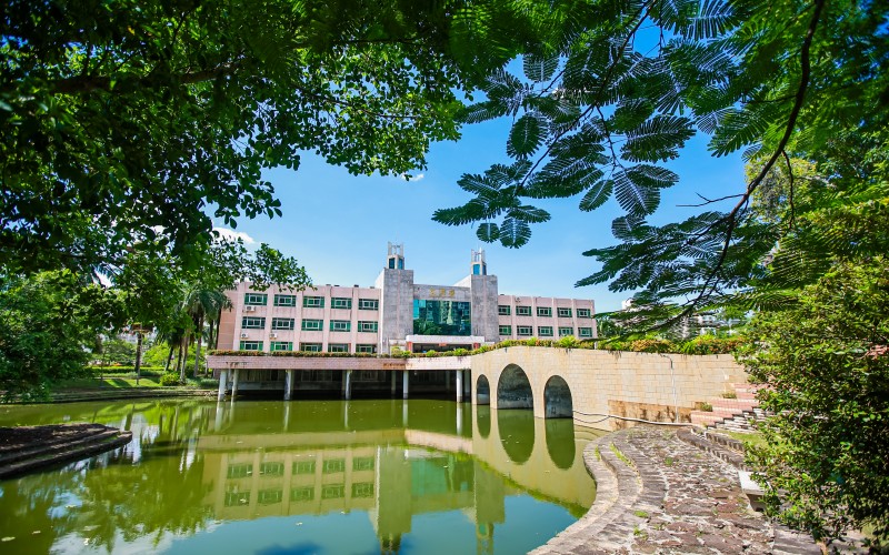 海南医学院_校园风光_学校景色