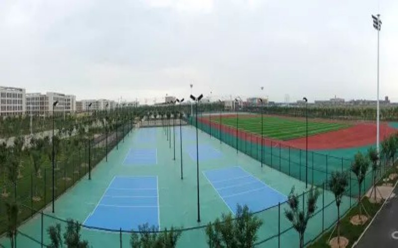 华北理工大学_校园风光_学校景色