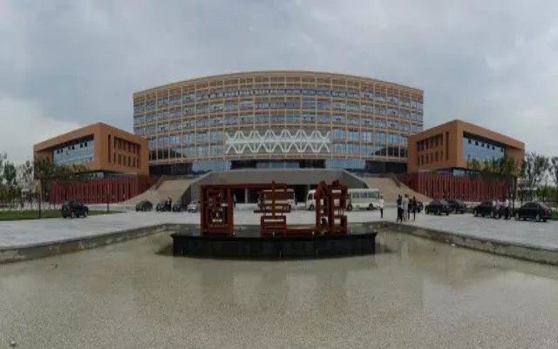 华北理工大学_校园风光_学校景色