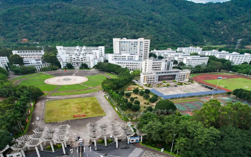 揭阳职业技术学院_校园风光_学校景色