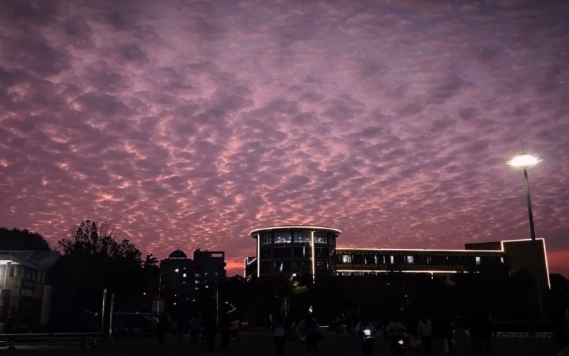 菏泽学院_校园风光_学校景色