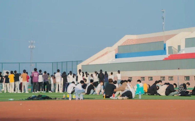 平顶山职业技术学院_校园风光_学校景色