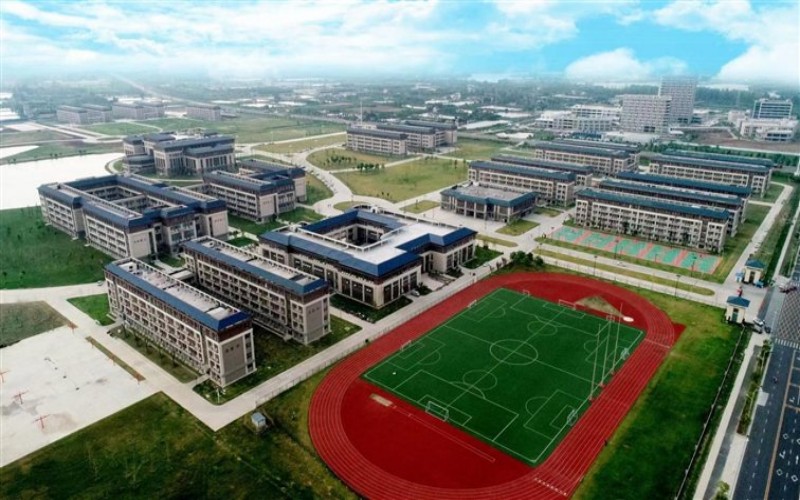 荆州学院_校园风光_学校景色