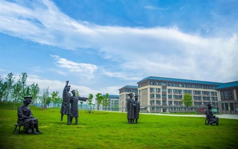 荆州学院_校园风光_学校景色