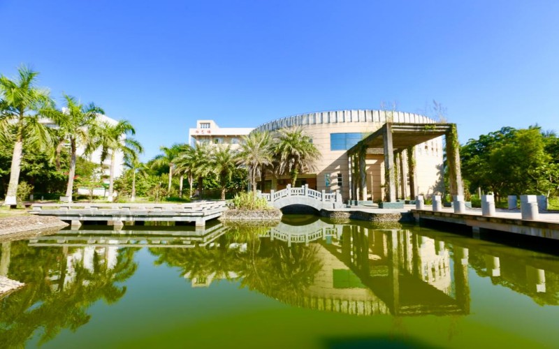 漳州城市职业学院_校园风光_学校景色