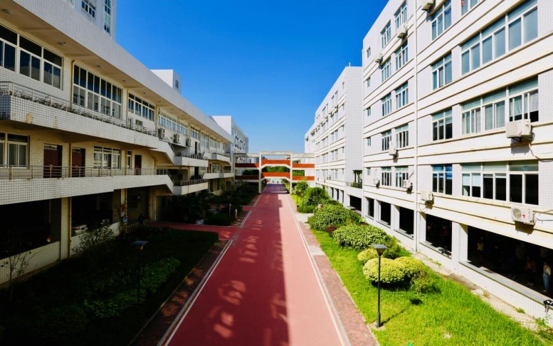 漳州城市职业学院_校园风光_学校景色