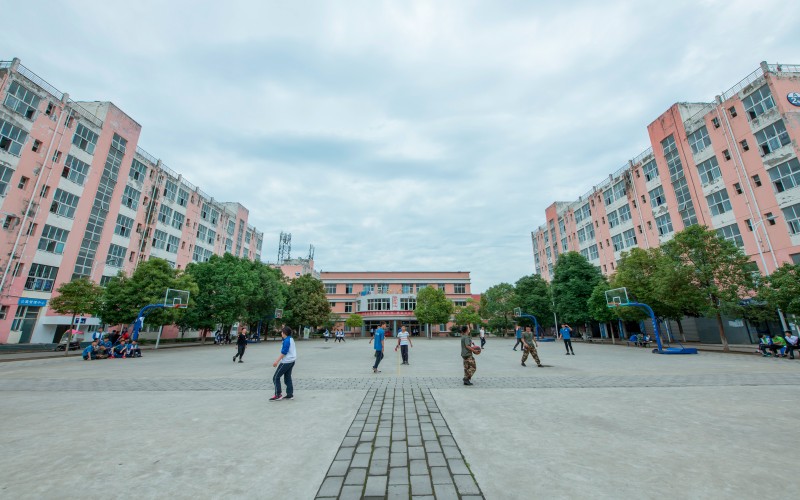 广元中核职业技术学院_校园风光_学校景色