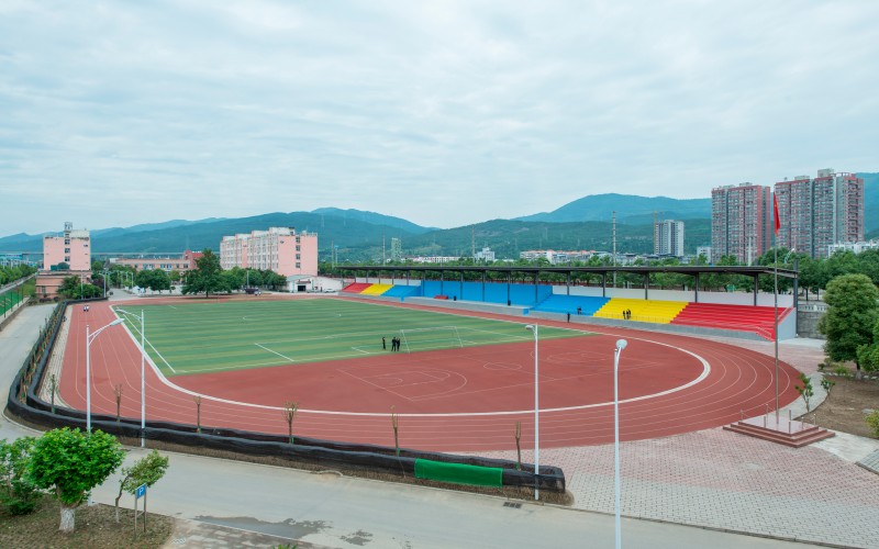 广元中核职业技术学院_校园风光_学校景色