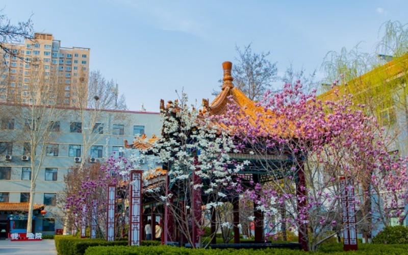 山西金融职业学院_校园风光_学校景色