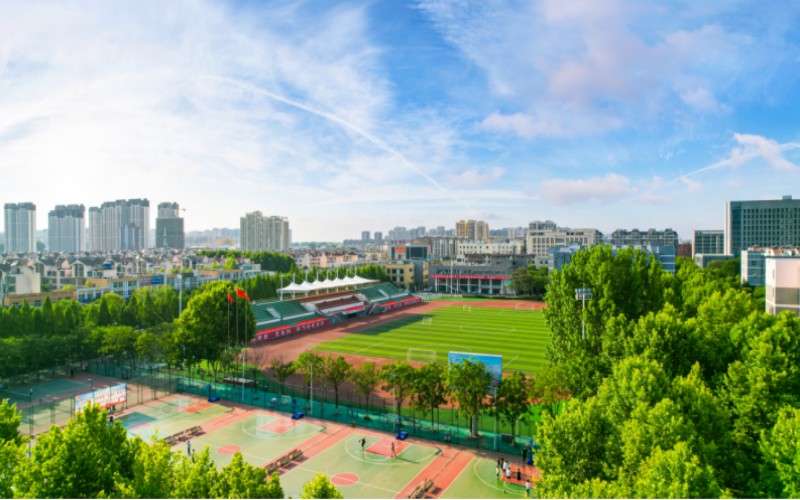 亳州职业技术学院_校园风光_学校景色