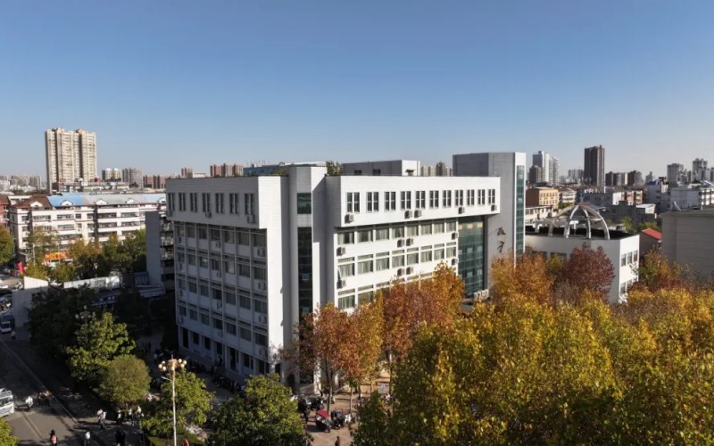 商丘师范学院_校园风光_学校景色