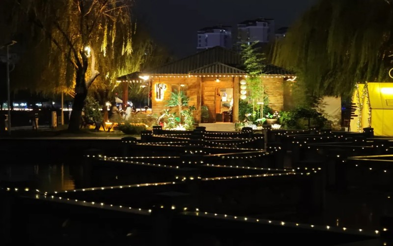 商丘师范学院_校园风光_学校景色