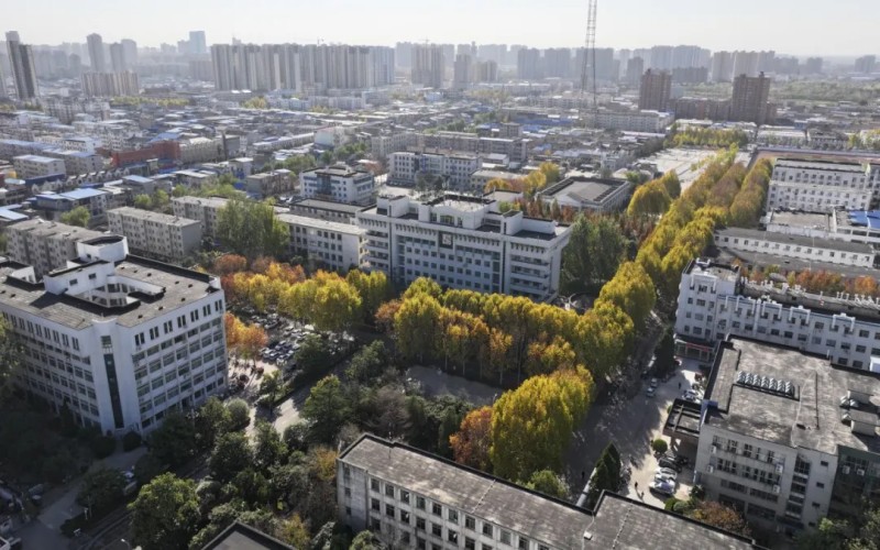 商丘师范学院_校园风光_学校景色