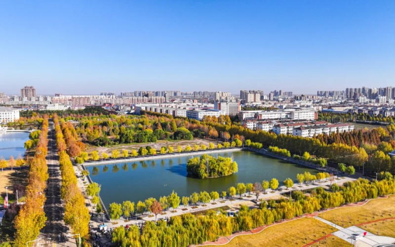 商丘师范学院_校园风光_学校景色