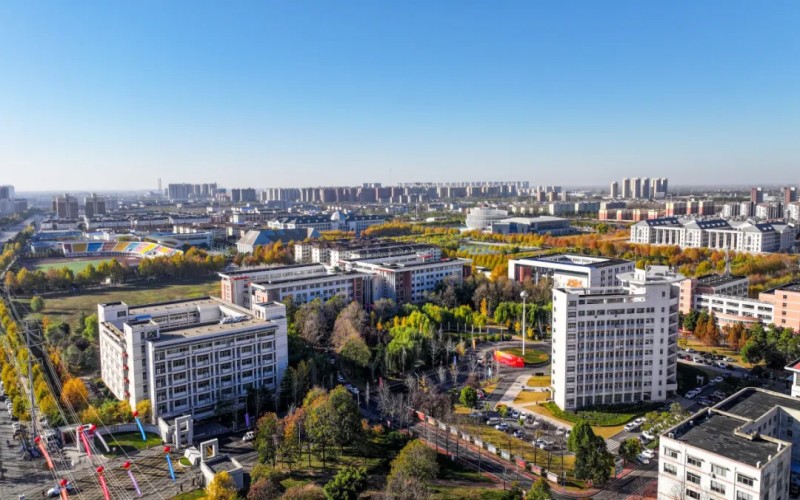 商丘师范学院_校园风光_学校景色