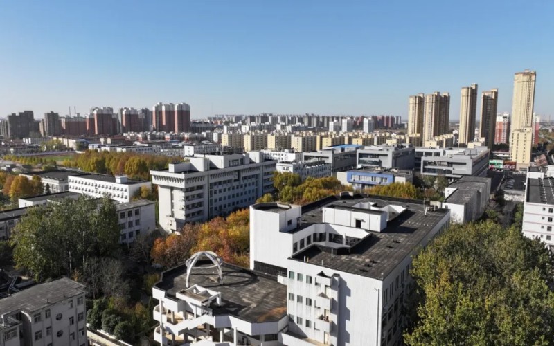 商丘师范学院_校园风光_学校景色