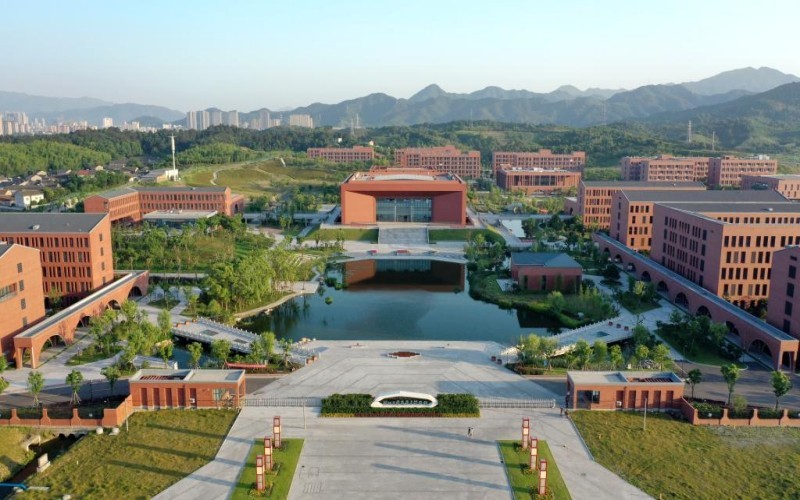 浙江药科职业大学_校园风光_学校景色