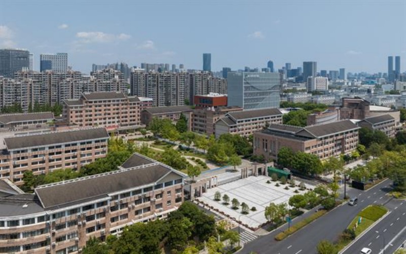 浙江艺术职业学院_校园风光_学校景色