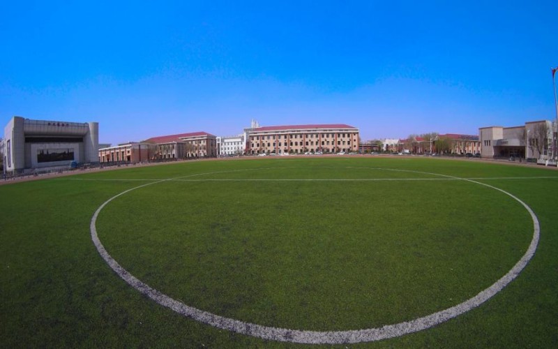 山东胜利职业学院_校园风光_学校景色