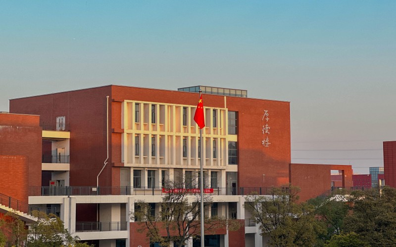 常州大学怀德学院_校园风光_学校景色