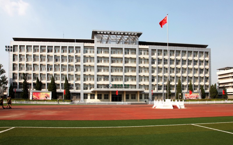 陆军军事交通学院_校园风光_学校景色