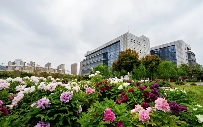 徐州生物工程职业技术学院_校园风光_学校景色