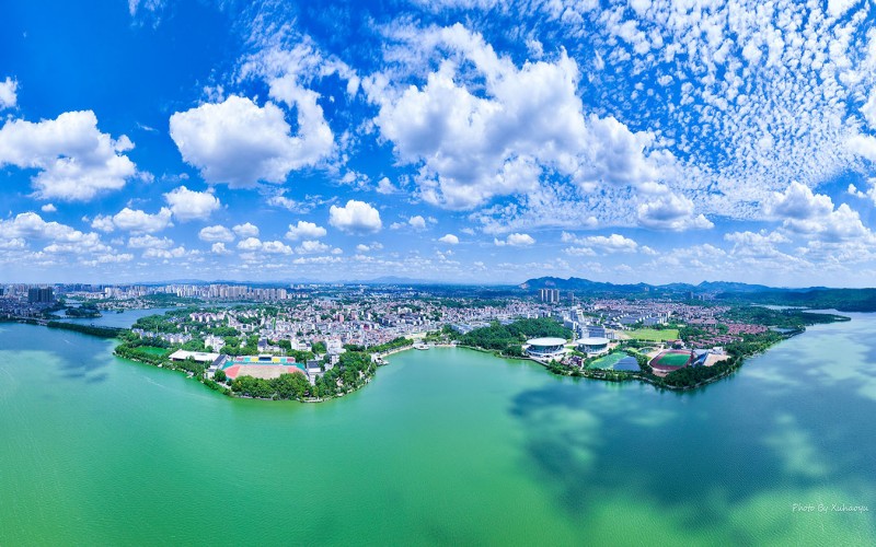 湖南理工学院_校园风光_学校景色