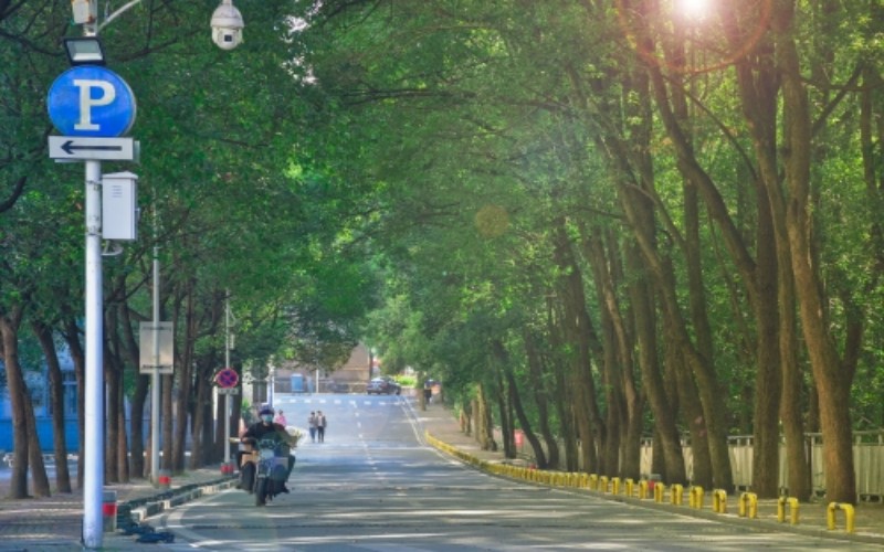 三峡电力职业学院_校园风光_学校景色