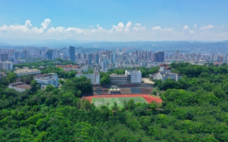 三峡电力职业学院_校园风光_学校景色