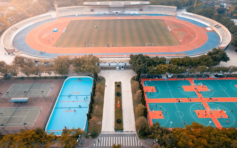 重庆科技大学_校园风光_学校景色