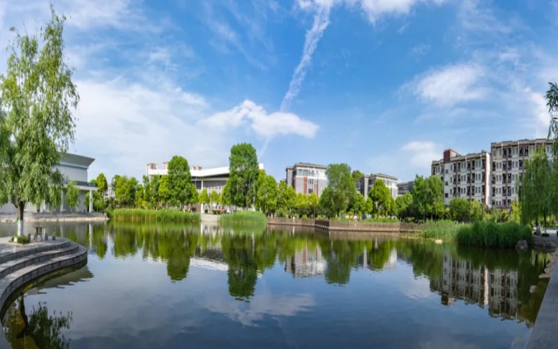 贵州交通职业技术学院_校园风光_学校景色