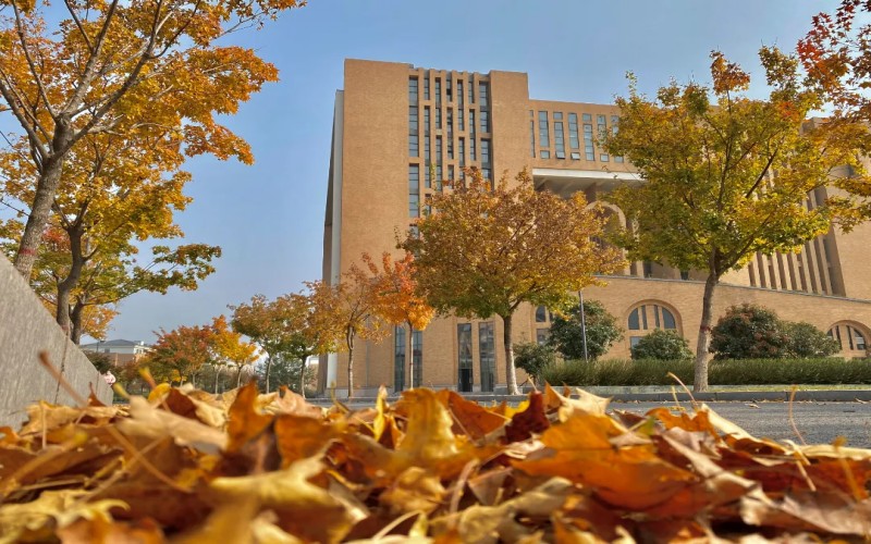 濮阳医学高等专科学校_校园风光_学校景色