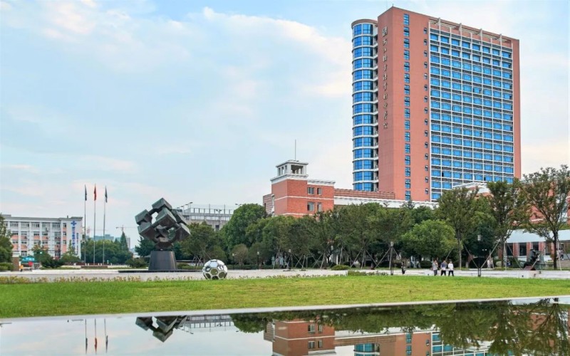 浙江机电职业技术学院_校园风光_学校景色