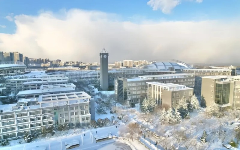 滨州医学院_校园风光_学校景色