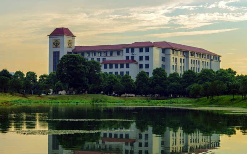 衡阳师范学院_校园风光_学校景色