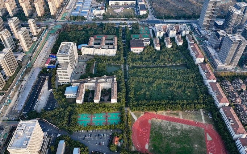 浙江宇翔职业技术学院_校园风光_学校景色