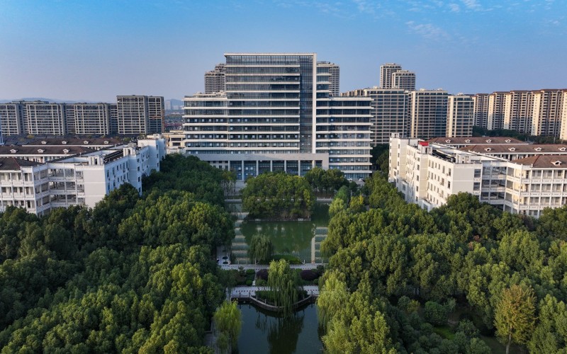 浙江宇翔职业技术学院_校园风光_学校景色